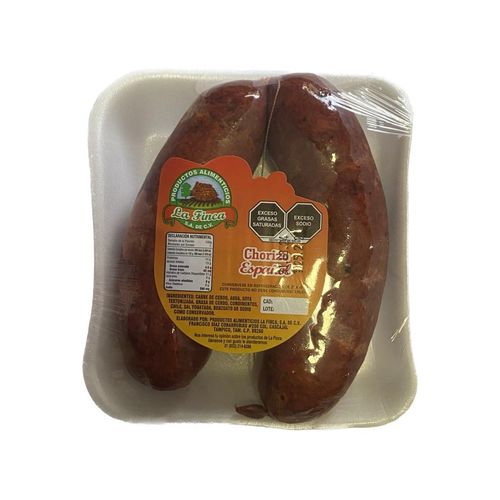 Chorizo Español de Cerdo La Finca por Kg