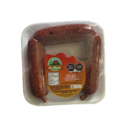 Chorizo Ranchero de Cerdo La Finca por Kg