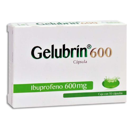 Ibuprofeno Gelubrin 600Mg Progelaie pz 10