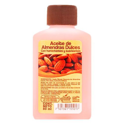 Aceite De Almendras Avant Botie 80