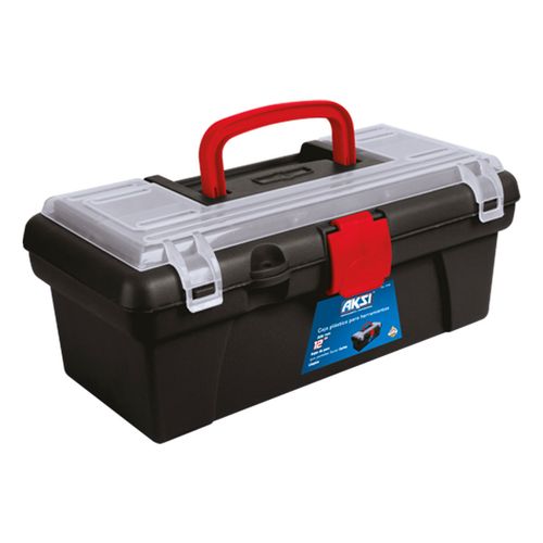 Caja de Herramientas Aksi 12 Pulgadas 1 Pieza