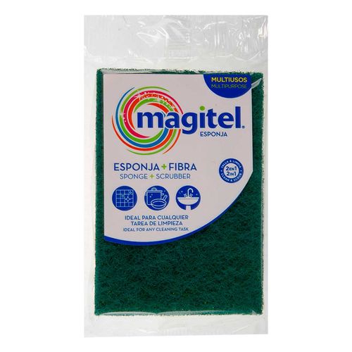 FIBRA ESPONJA JR MULTIUSOS MAGITEL 1