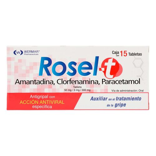Rosel- T Amantadina/Clorf/P Wermaierphar