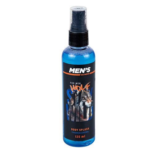 Fragancia Men Scents Wolf Caballero 125ml