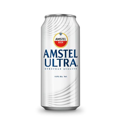 Cerveza Amstel Ultra 473ml