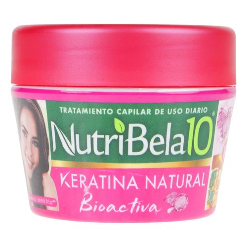Tratamiento Nutribela 10 Keratina Natural 90ml
