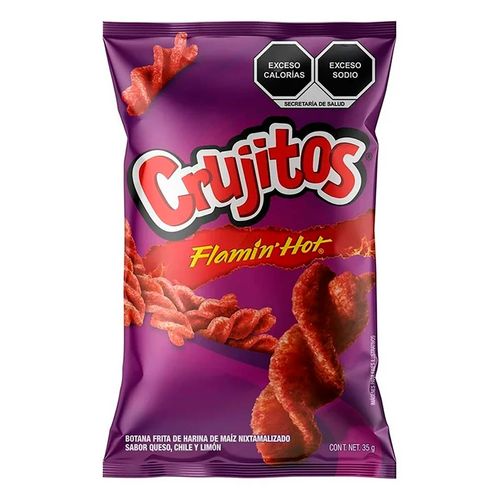 Botana Crujitos Flamin Hot 35g