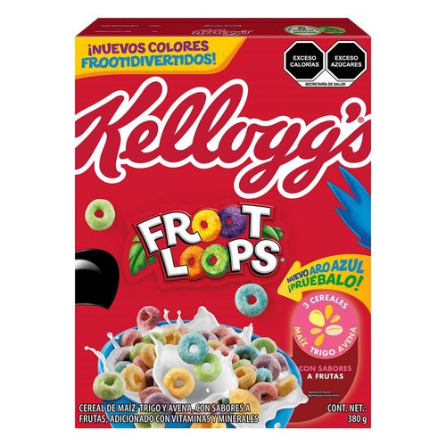 Cereal Kellogg's Froot Loops 380g