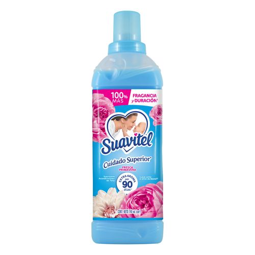 Suavizante de telas Suavitel Cuidado Superior 740ml