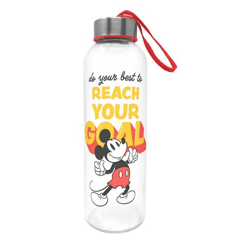 Botella Gairet Mickey De Vidrio