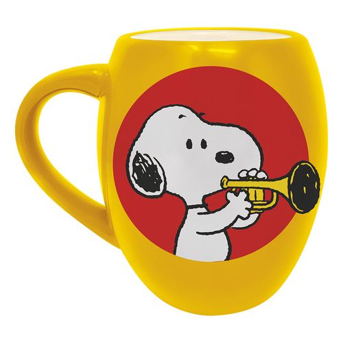 Taza Gairet Snoopy De Ceramica