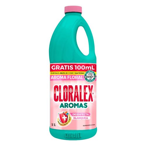 Blanqueador Cloralex Floral Líquido 2L