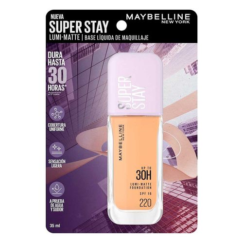 Base Maquillaje Maybelline tono 220 35ml