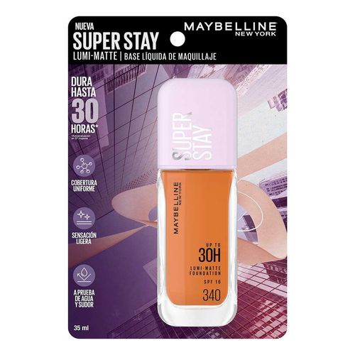 Base Maquillaje Maybelline tono 340 35ml