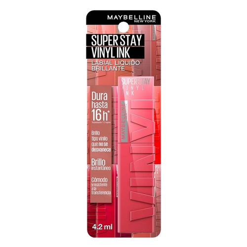 Labial Maybelline Vinyl Ink Líquido 4.2ml