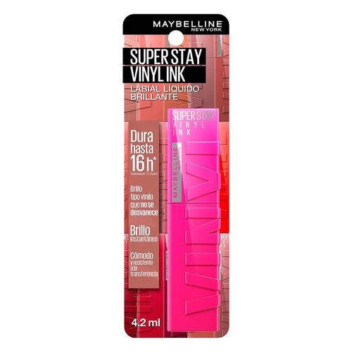 Labial Maybelline Vinyl Ink Líquido 4.2ml