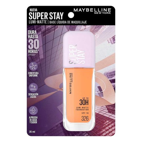 Base Maquillaje Maybelline tono 326 35ml