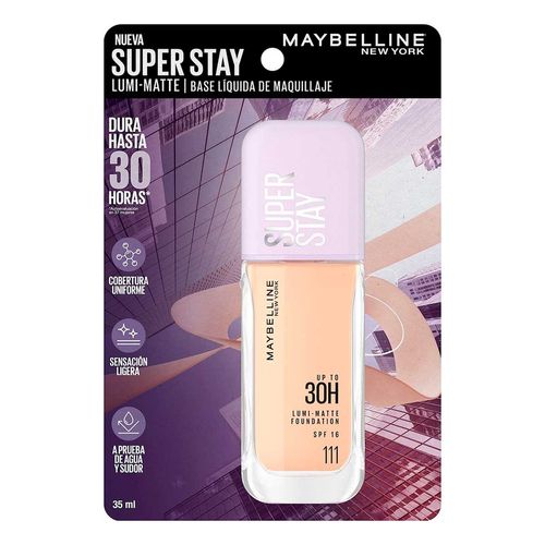 Base Maquillaje Maybelline tono 111 35ml