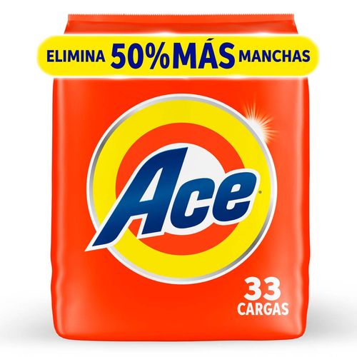 Detergente en Polvo ACE Limpieza Instantánea 3,564kg