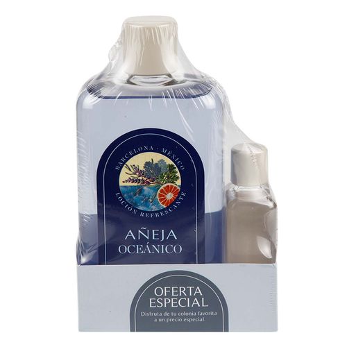 Colonia Añeja Oceánico Caballero 2 Piezas