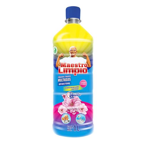Limpiador Multiusos Maestro Limpio Floral 1L