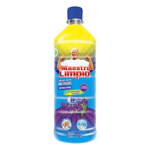 Limpiador Multiusos Maestro Limpio Lavanda 1L