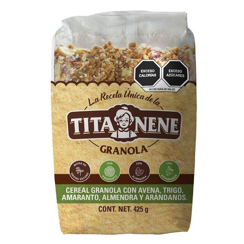 Granola Tita Nene Tradicional 425g