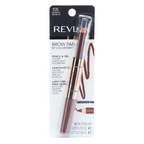 Delineador de Cejas Revlon Brow Fantasy Brunette Bronce 0.31g