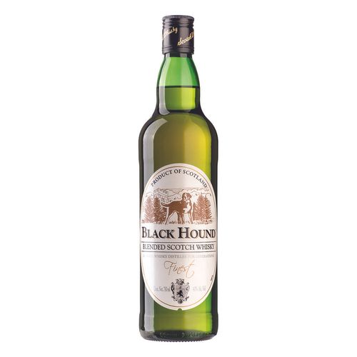 Whisky Black Hound Blended Escoces 750ml.