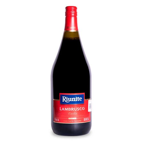 Vino Tinto Italiano Riunite Lambrusco 1.5L.