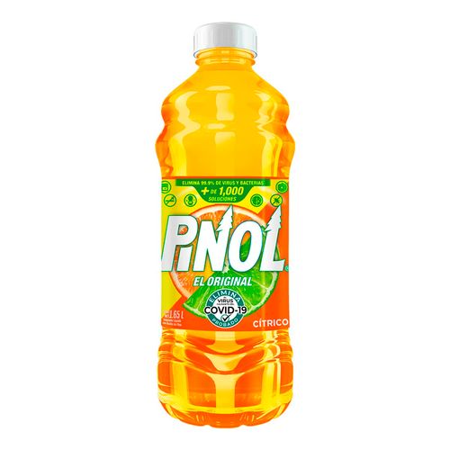 Limpiador Multiusos Líquido Pinol El Original Cítrico 1.65L
