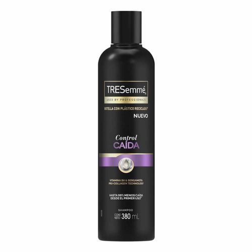 Shampoo Tresemmé Control Caída 380ml