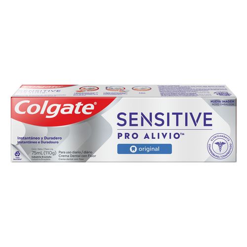 Pasta Dental Colgate Sensitive Pro-Alivio Original 75ml