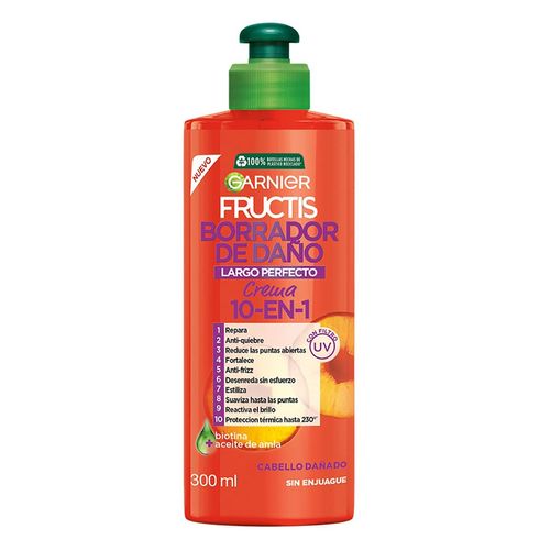 Crema para Peinar Garnier Fructis Liso Coconut 300ml