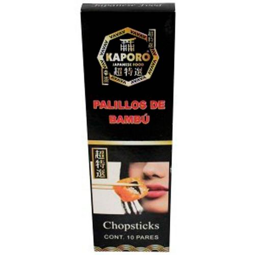 Palillos para Sushi Kaporo 10 Palillos