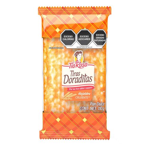 Pan Dulce Doraditas Tia Rosa 110g