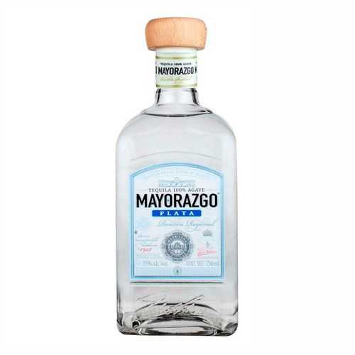 Tequila Mayorazgo Plata 750ml