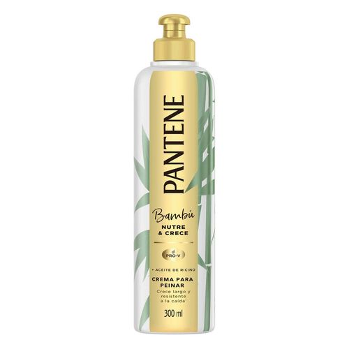 Crema para Peinar Pantene Pro-V Bambú Nutre y Crece 300ml