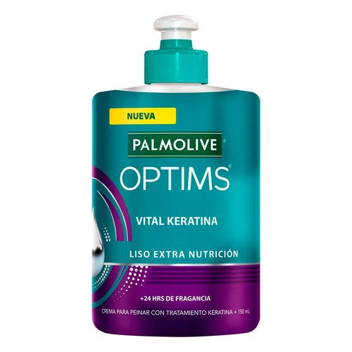 Crema para Peinar Palmolive Optims Liso Extra Nutrición 150ml