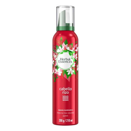Espuma para Peinar Herbal Essences Cabello Rizo 200gr