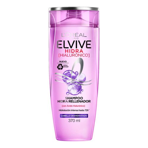 Shampoo L’Oréal Paris Elvive Hidra Rellenador 370ml
