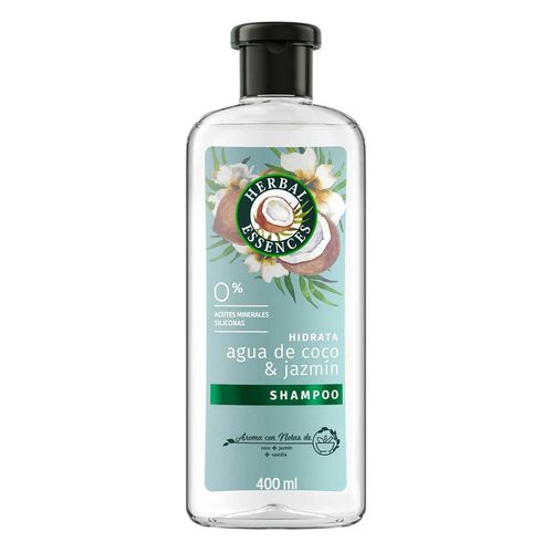 Shampoo Herbal Essences Hidrata Agua de Coco & Jazmín 400ml