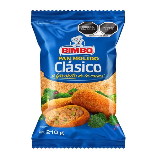 Pan Molido Bimbo Cásico 210g