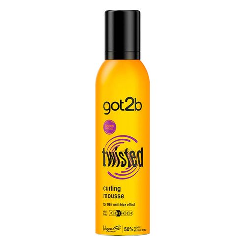 Mousse para Peinar Got2b Twisted 250ml
