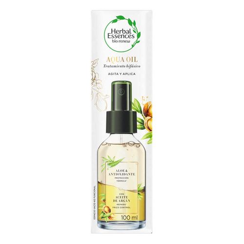 Aceite Capilar Herbal Essences Bio:Renew Argan Oil & Aloe 100ml