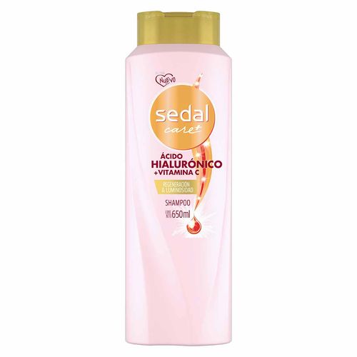 Shampoo Sedal Ácido Hialurónico y Vitamina C 650ml