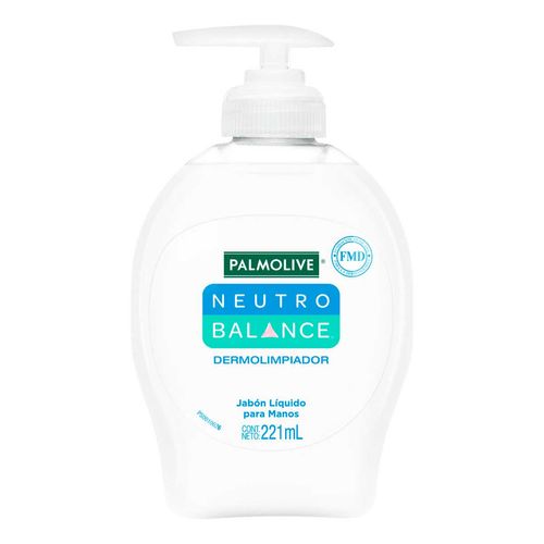 Jabón Líquido para Manos Palmolive Neutro Balance Dermolimpiador 221ml