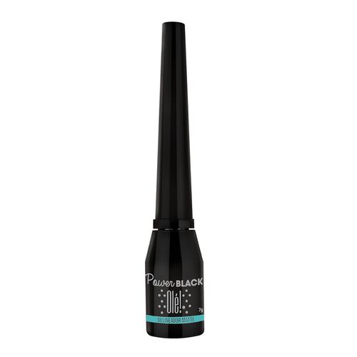 Delineador de Ojos Olé! Cosmetics Power Negro