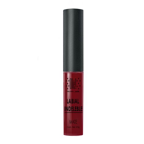 Labial Líquido Olé! Cosmetics Indeleble Mate Cereza