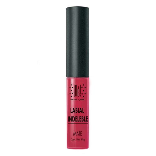 Labial Líquido Olé! Cosmetics Indeleble Mate Fresa